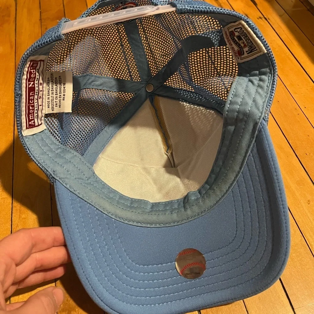 Minnesota Twins Vintage Cooperstown Collection American Needle Cap Hat - Picture 2 of 4